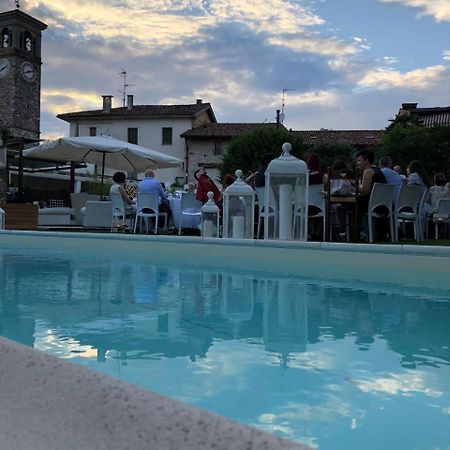 La Locanda Del Grop Tavagnacco Exterior foto